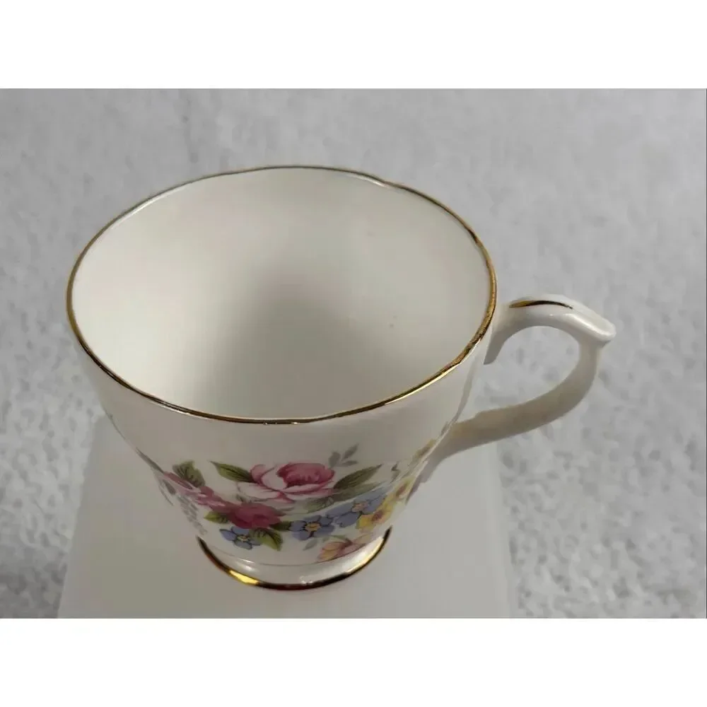 Vintage Duchess Fine Bone China Floral Tea Cup